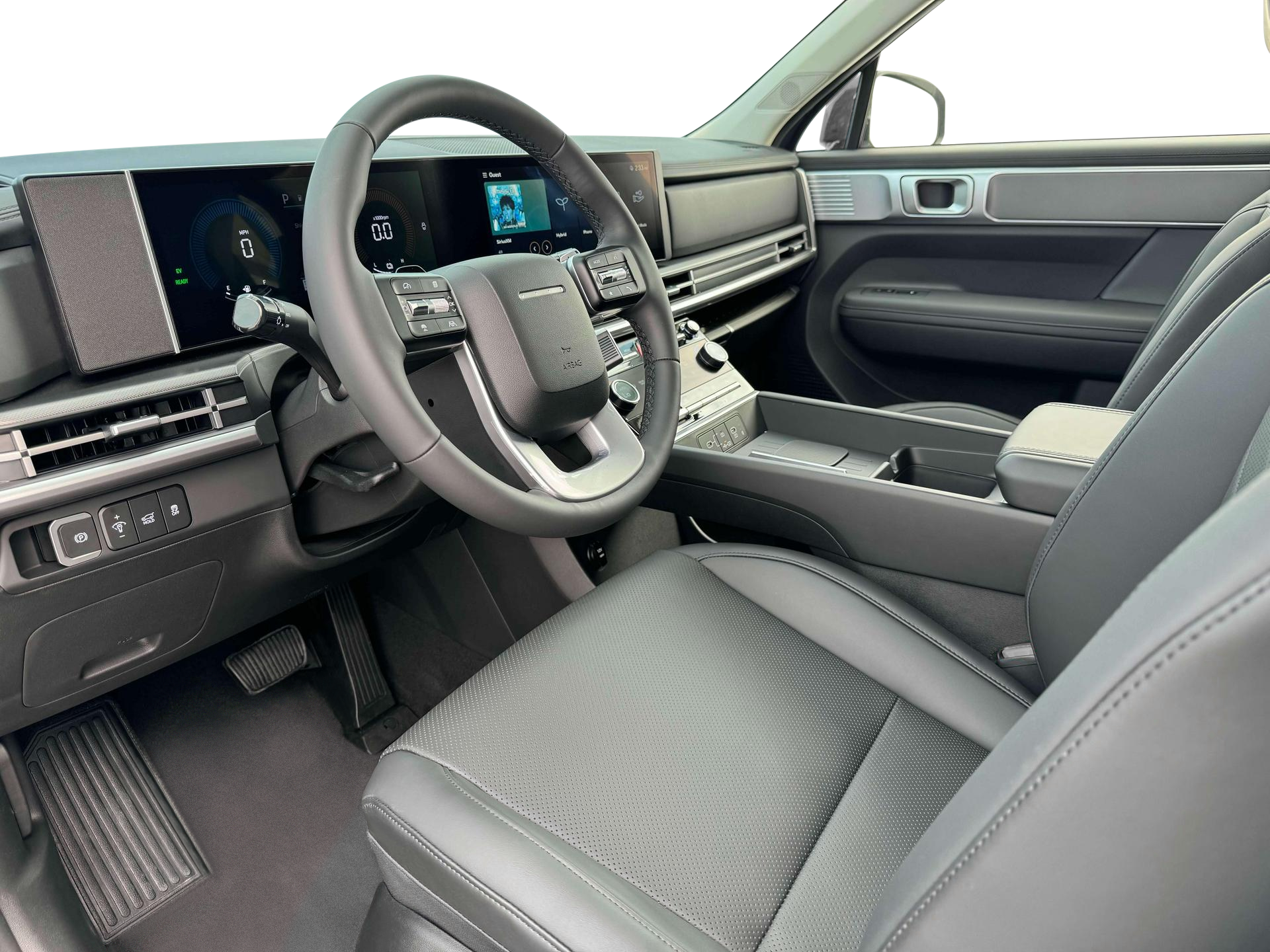 2025 Hyundai SANTA FE Hybrid Vehicle Photo in Peoria, IL 61615