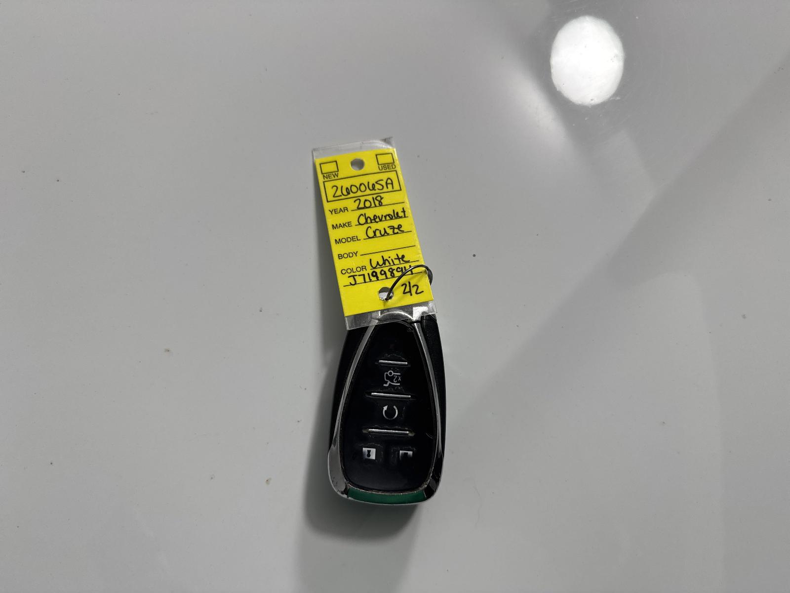 2018 Chevrolet Cruze Vehicle Photo in GEORGETOWN, TX 78626-7508