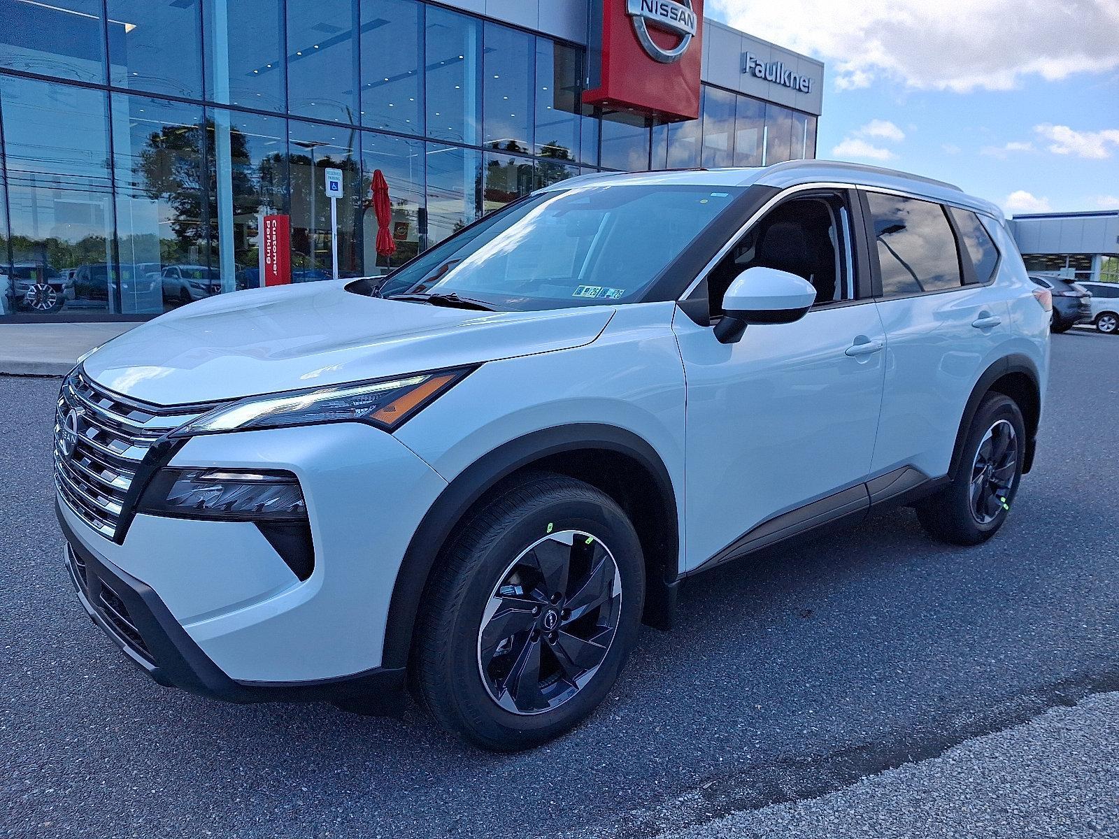 2025 Nissan Rogue Vehicle Photo in Mechanicsburg, PA 17050-2306