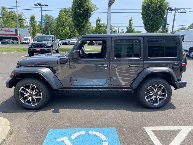 2025 Jeep Wrangler 4xe Vehicle Photo in Doylsetown, PA 18901