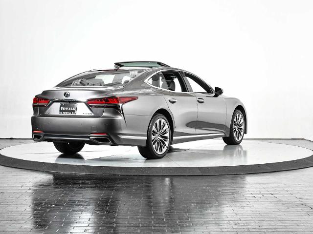 2019 Lexus LS 500 Vehicle Photo in DALLAS, TX 75235