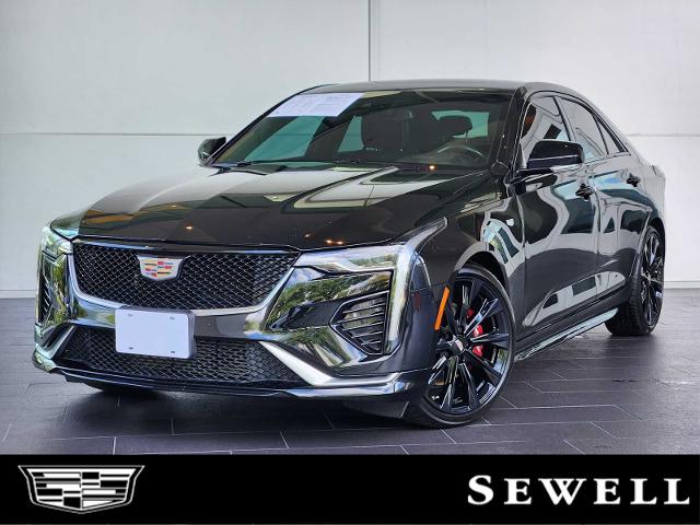 2021 Cadillac CT4 Vehicle Photo in HOUSTON, TX 77079