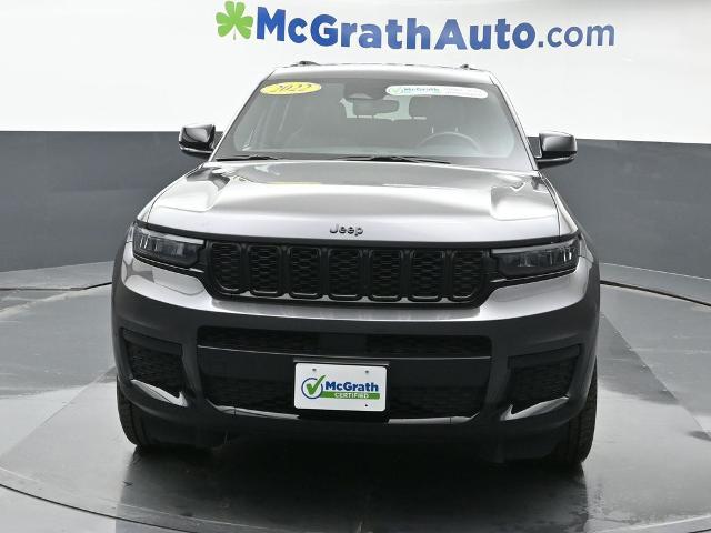 2022 Jeep Grand Cherokee L Vehicle Photo in Cedar Rapids, IA 52402