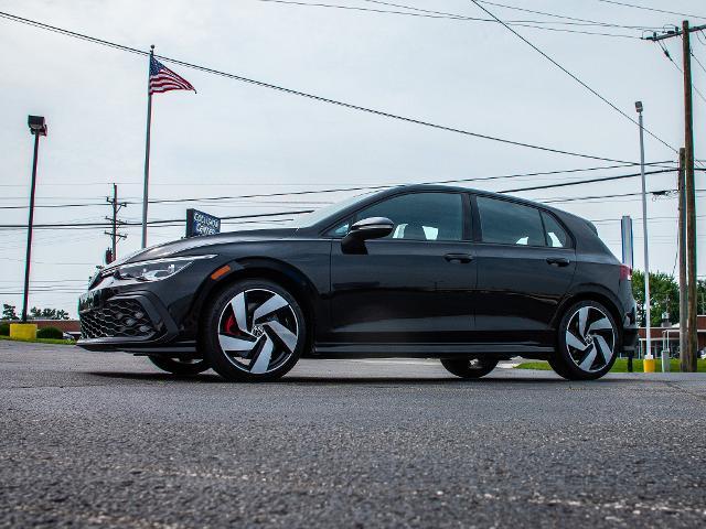 2024 Volkswagen Golf GTI Vehicle Photo in MADISON, IN 47250-1611