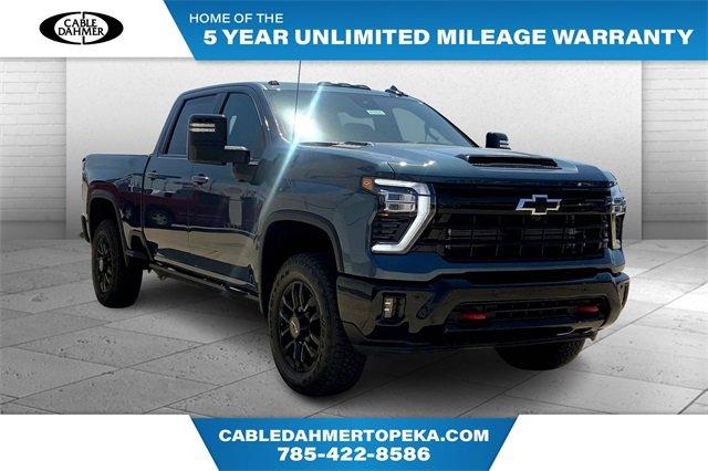 2025 Chevrolet Silverado 2500 HD Vehicle Photo in TOPEKA, KS 66609-0000