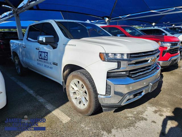 2021 Chevrolet Silverado 1500 Vehicle Photo in DENTON, TX 76210-9321