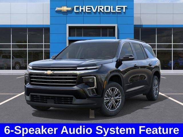 2025 Chevrolet Traverse Vehicle Photo in BROCKTON, MA 02301-7113
