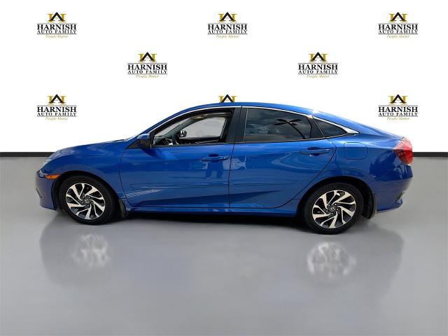 2018 Honda Civic Sedan Vehicle Photo in EVERETT, WA 98203-5662