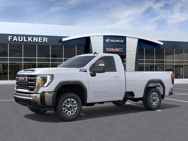 2025 GMC Sierra 2500 HD Vehicle Photo in HARRISBURG, PA 17111-1033