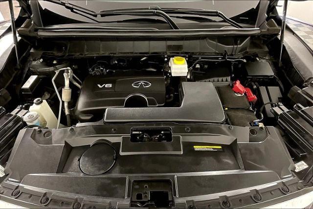 2023 INFINITI QX60 Vehicle Photo in Tulsa, OK 74129