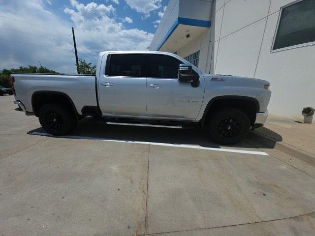2020 Chevrolet Silverado 2500 HD Vehicle Photo in ENGLEWOOD, CO 80113-6708