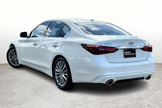 2024 INFINITI Q50 Vehicle Photo in San Antonio, TX 78230