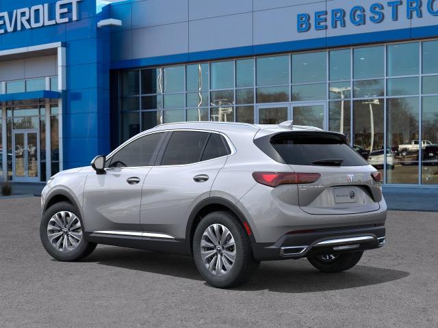 2025 Buick Envision Vehicle Photo in NEENAH, WI 54956-2243