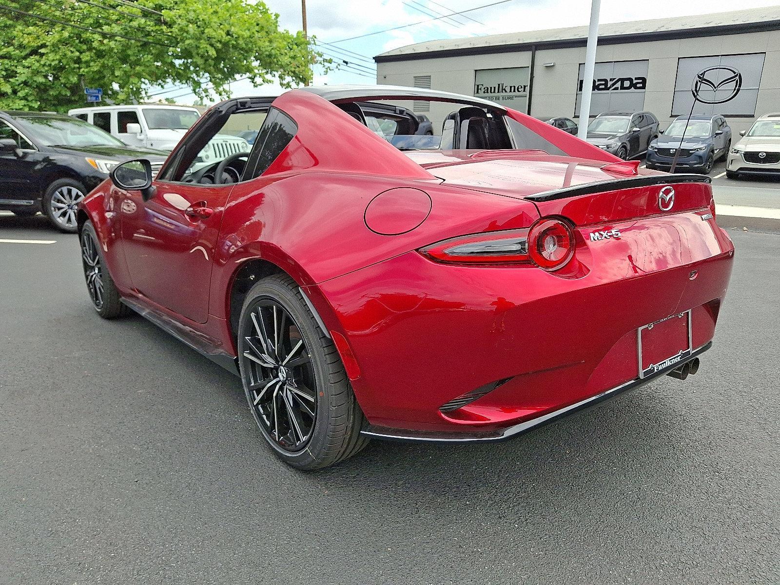 2025 Mazda MX-5 Miata RF Vehicle Photo in Harrisburg, PA 17111