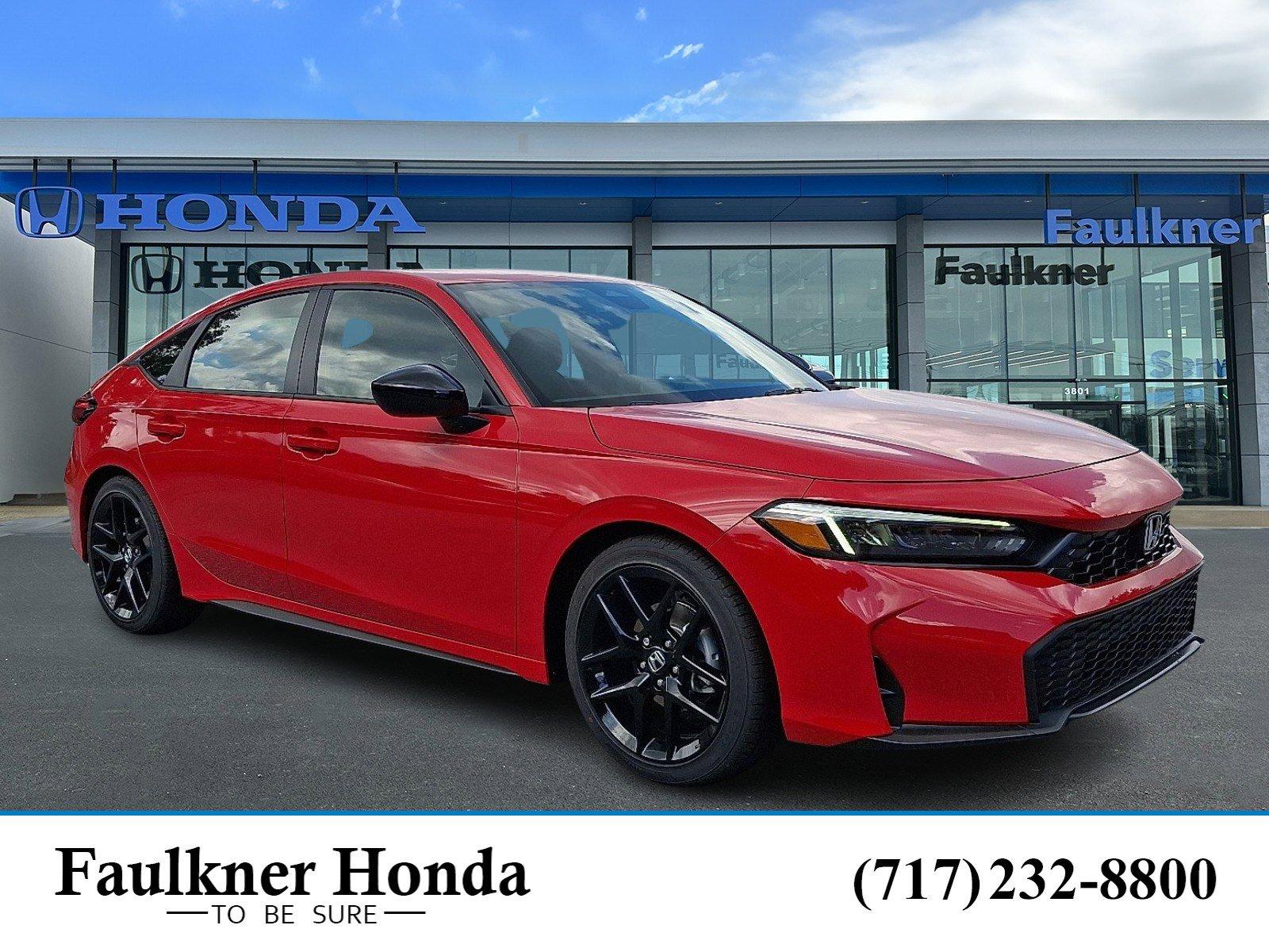 2025 Honda Civic Hatchback Vehicle Photo in Harrisburg, PA 17111