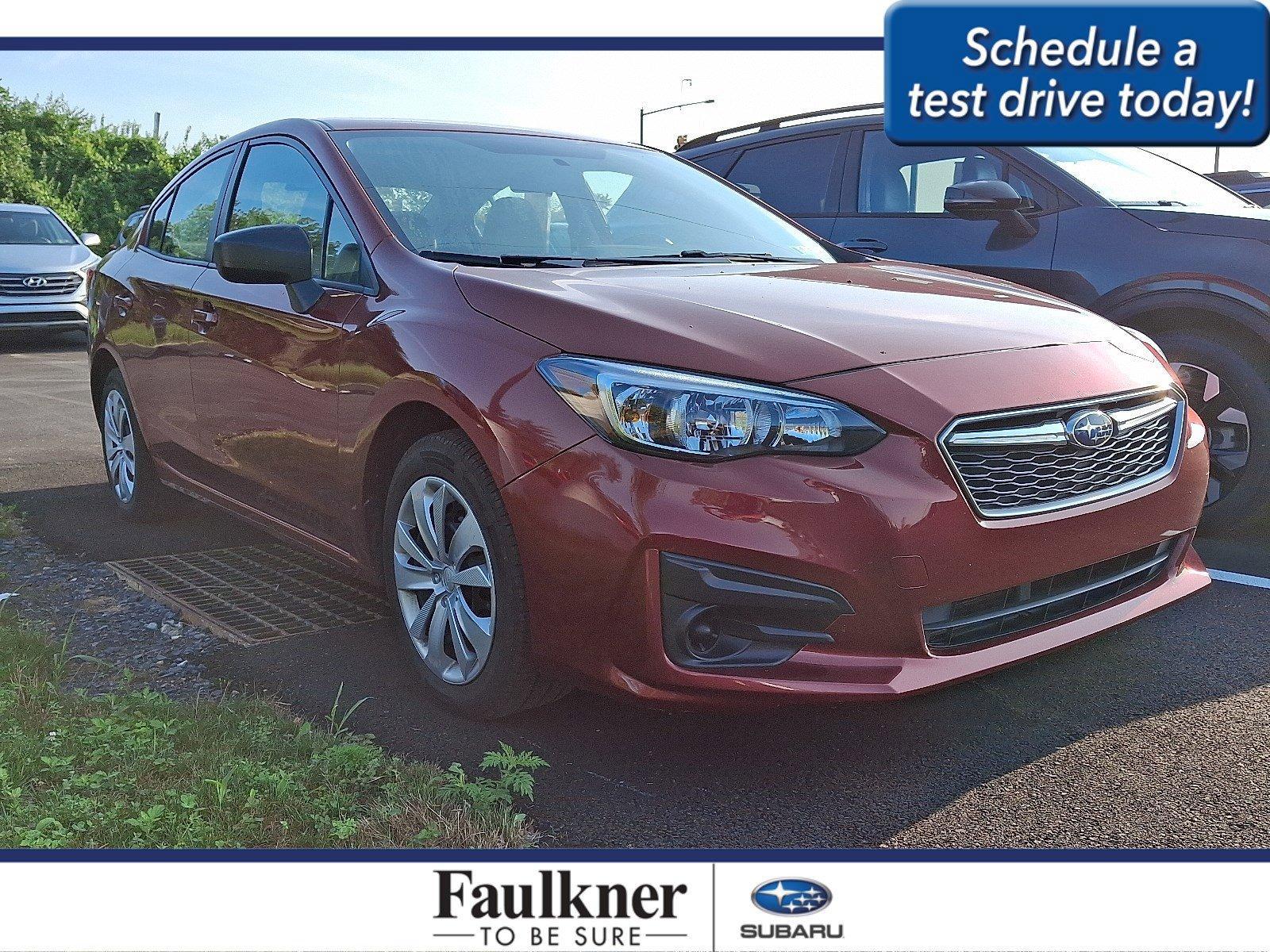 2019 Subaru Impreza Vehicle Photo in Easton, PA 18045