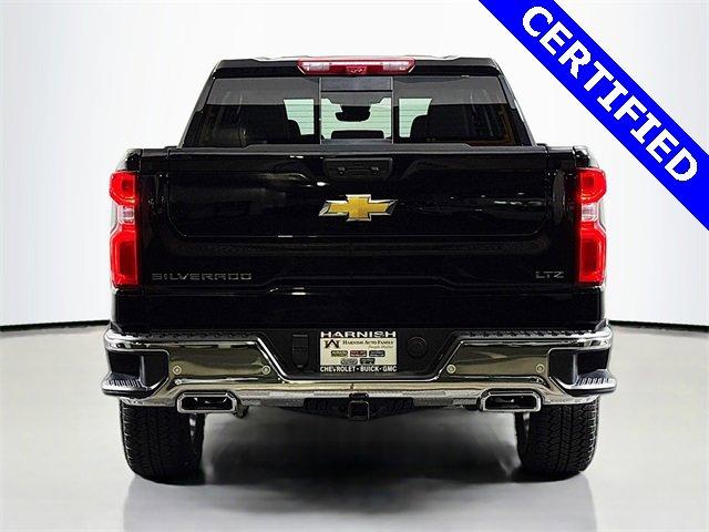 2024 Chevrolet Silverado 1500 Vehicle Photo in PUYALLUP, WA 98371-4149