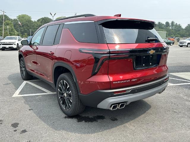 2026 Chevrolet Traverse Vehicle Photo in GARDNER, MA 01440-3110