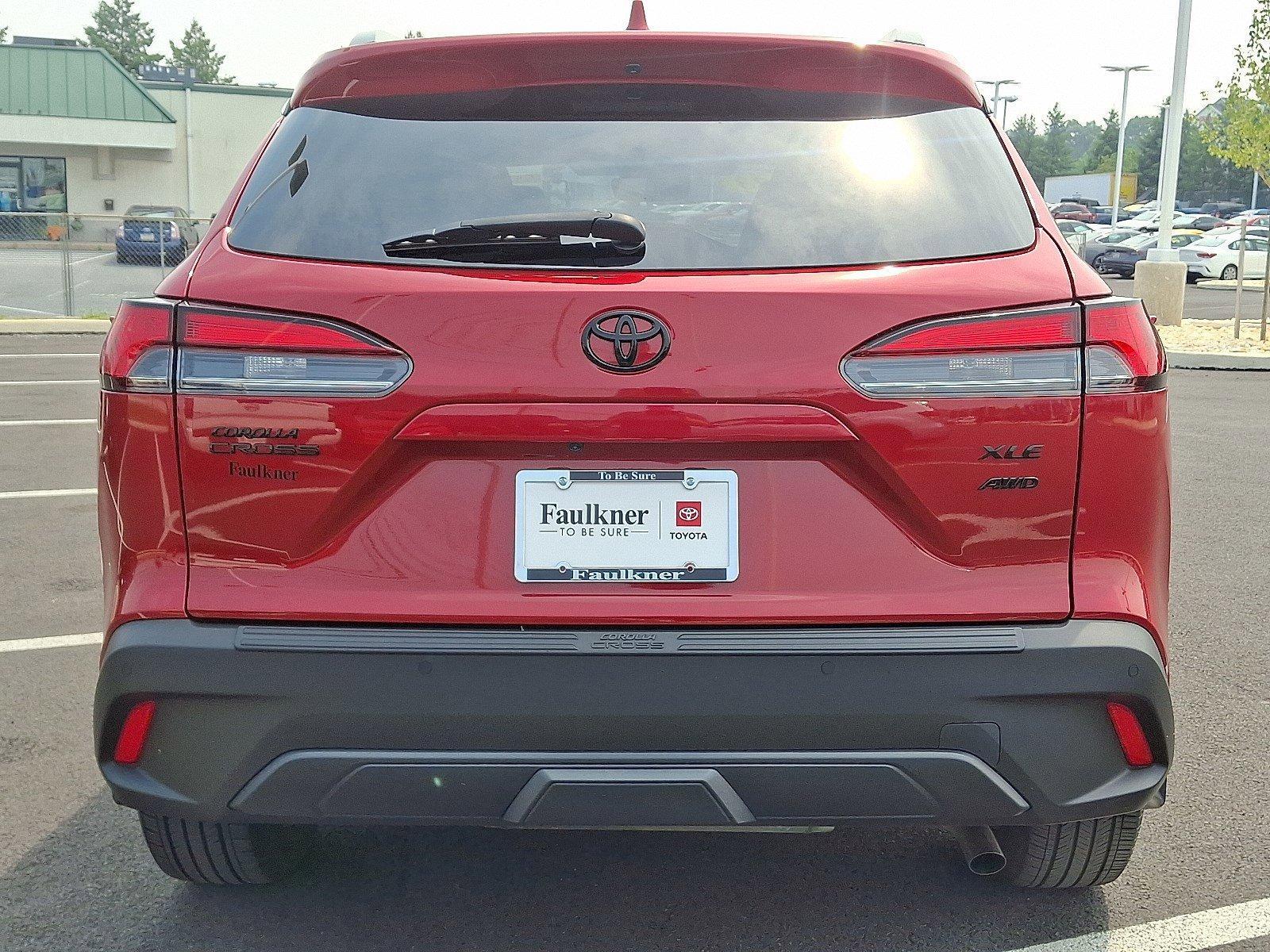 2023 Toyota Corolla Cross Vehicle Photo in Harrisburg, PA 17111
