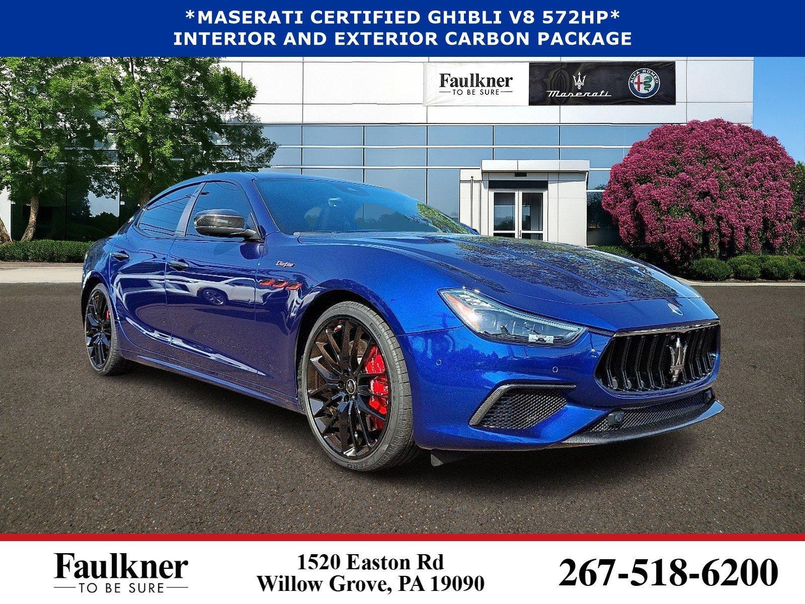 2021 Maserati Ghibli Vehicle Photo in Willow Grove, PA 19090