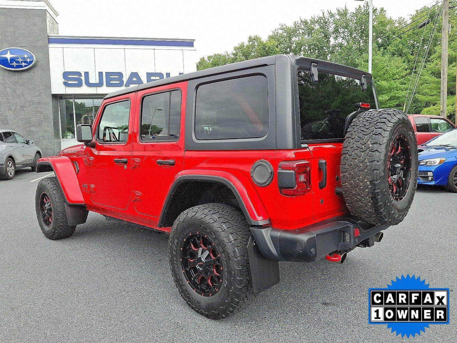 2019 Jeep Wrangler Unlimited Vehicle Photo in Harrisburg, PA 17111
