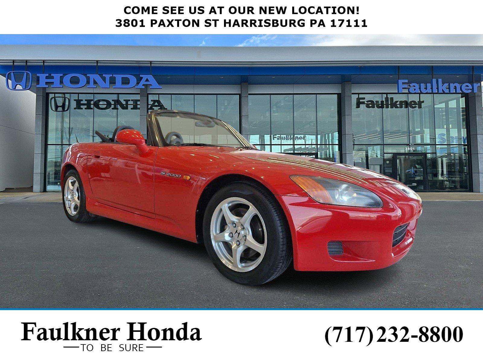 2000 Honda S2000 Vehicle Photo in Harrisburg, PA 17111