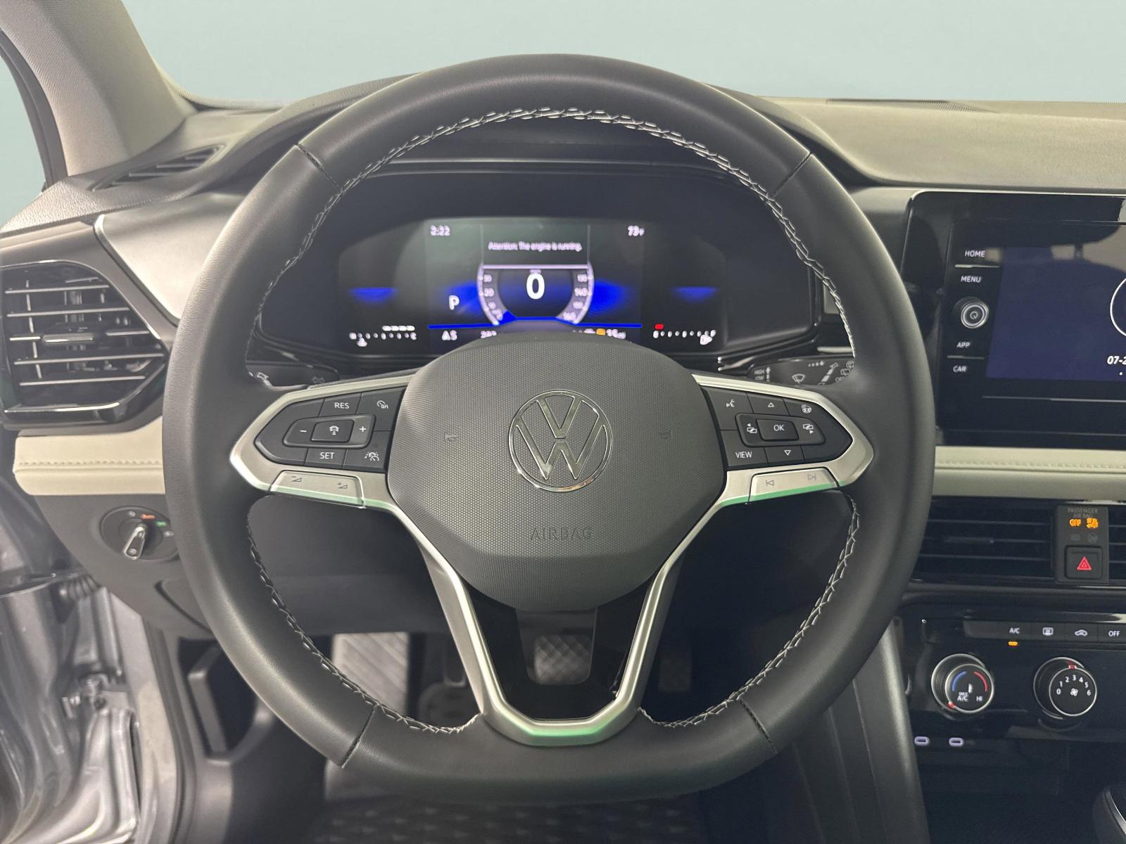 2025 Volkswagen Taos Vehicle Photo in Georgetown, TX 78626