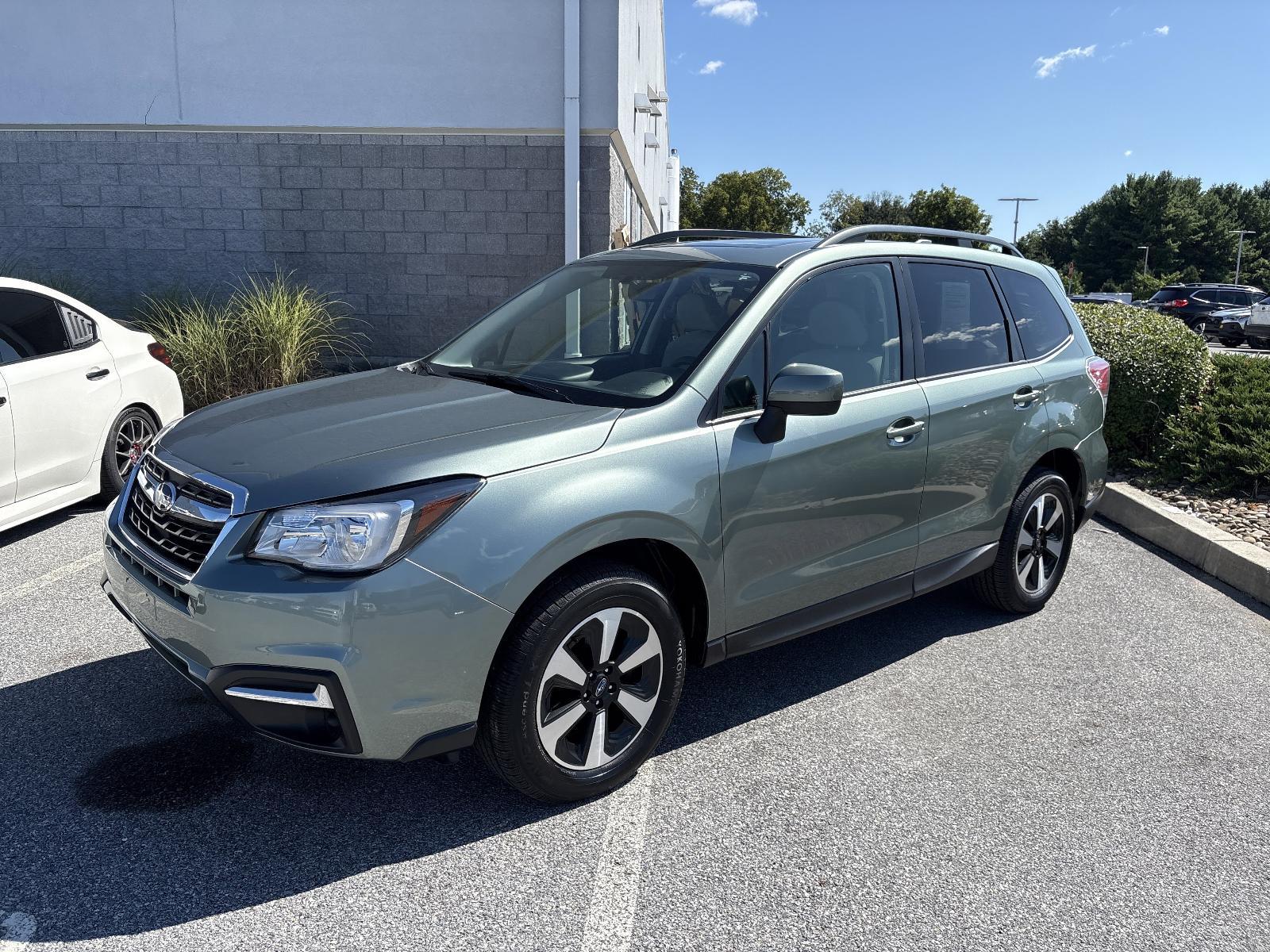 2017 Subaru Forester Vehicle Photo in Mechanicsburg, PA 17050