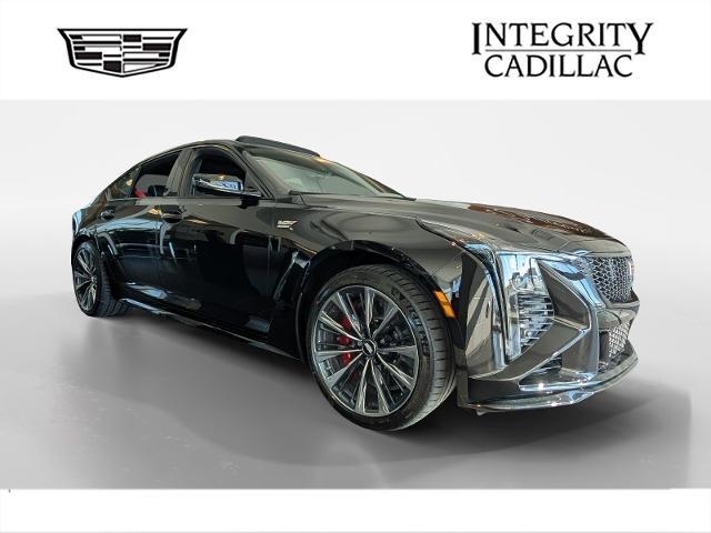 Black Raven 2026 Cadillac CT5-V Blackwing RWD Sedan Rear-Wheel Drive Manual