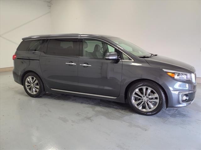 Used 2018 Kia Sedona SX Limited with VIN KNDME5C1XJ6364929 for sale in Decatur, AL