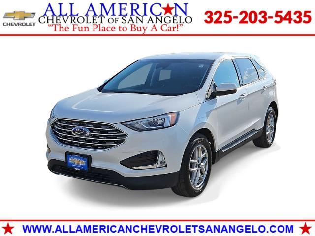 2021 Ford Edge Vehicle Photo in SAN ANGELO, TX 76903-5798