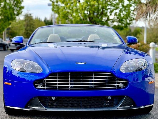 2011 Aston Martin V8 Vantage Vehicle Photo in NEWBERG, OR 97132-1927