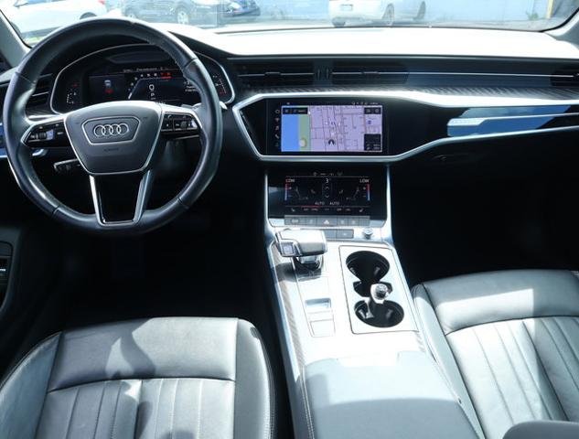 2023 Audi A6 Sedan Vehicle Photo in DETROIT, MI 48207-4102