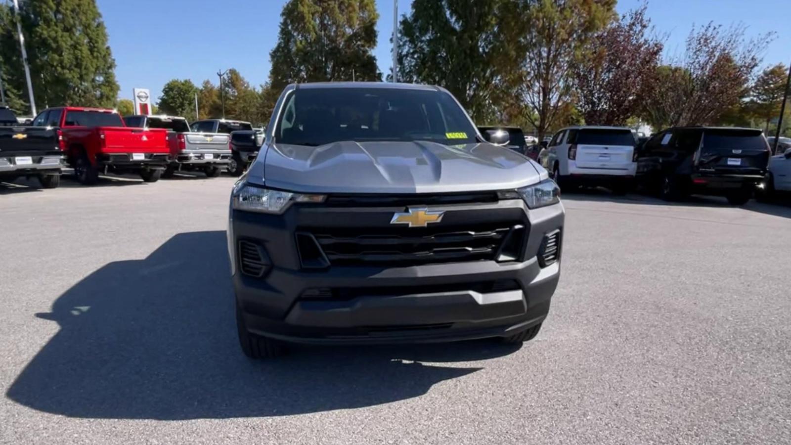 2024 Chevrolet Colorado Vehicle Photo in BENTONVILLE, AR 72712-4322