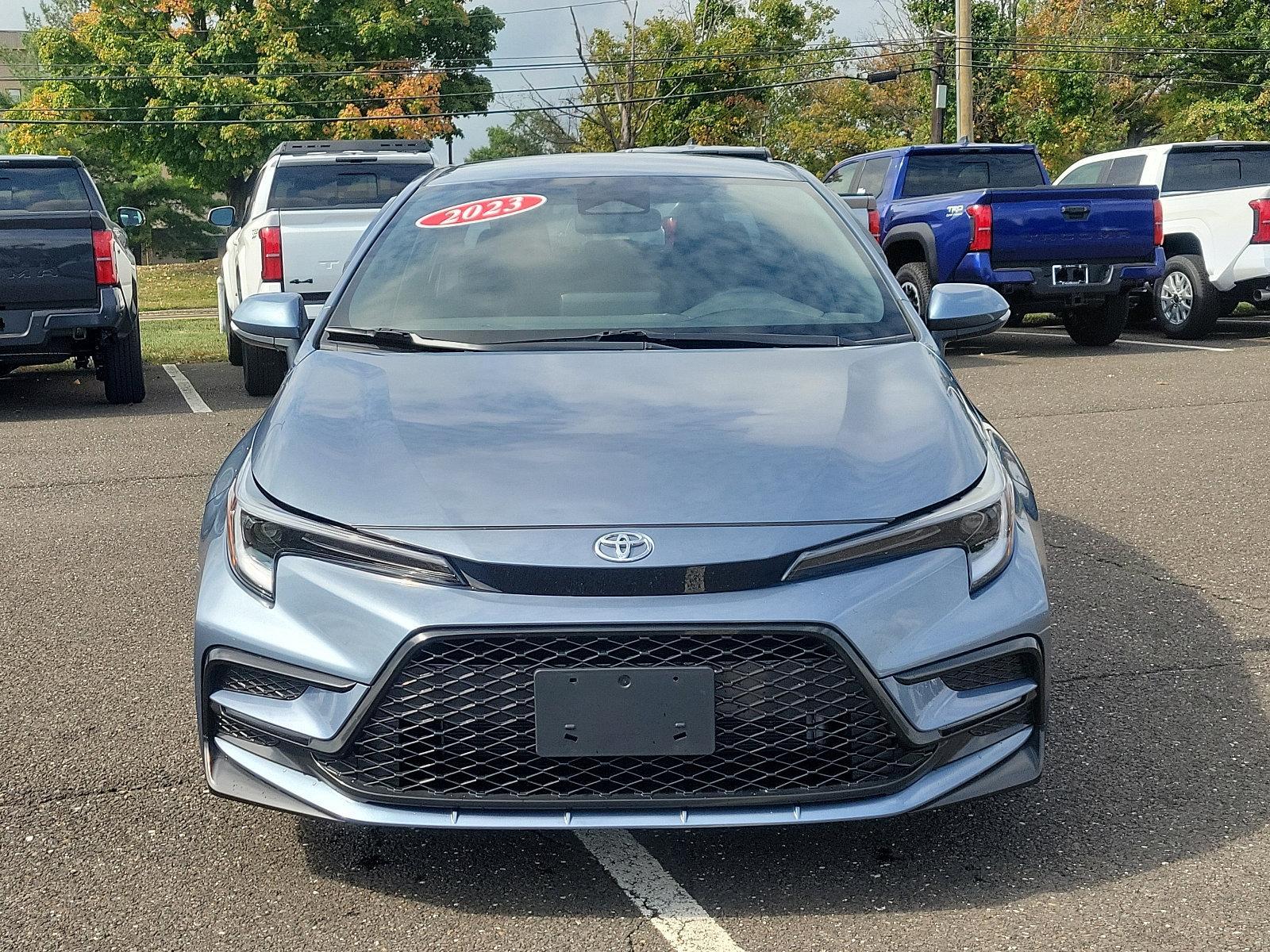 2023 Toyota Corolla Vehicle Photo in Trevose, PA 19053