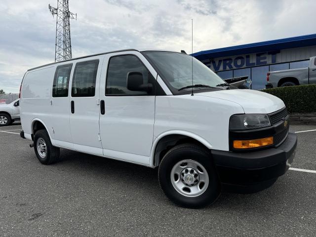 Used 2022 Chevrolet Express Cargo Work Van with VIN 1GCWGAFP6N1217926 for sale in Federal Way, WA