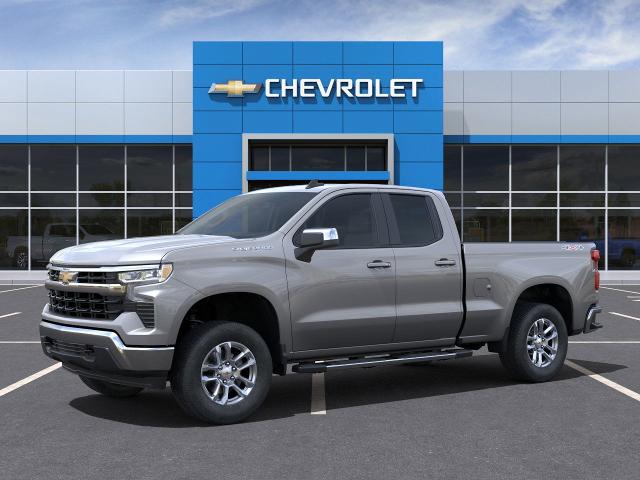 2025 Chevrolet Silverado 1500 Vehicle Photo in GREENACRES, FL 33463-3207