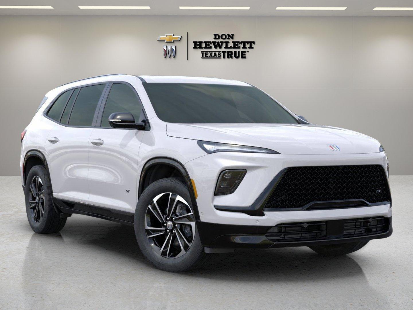 2025 Buick Enclave Vehicle Photo in GEORGETOWN, TX 78626-7508