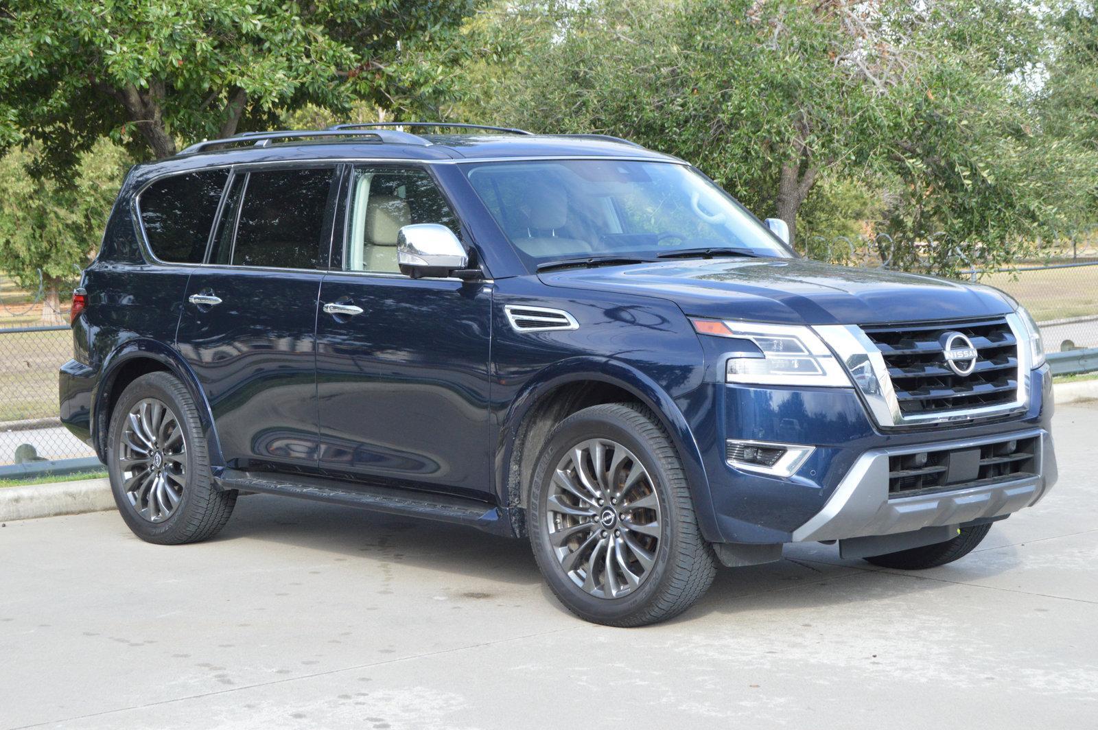 2024 Nissan Armada Vehicle Photo in Houston, TX 77090