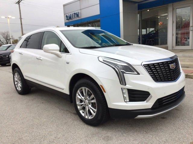 Used 2020 Cadillac XT5 Premium Luxury with VIN 1GYKNDRS2LZ195969 for sale in Hammond, IN