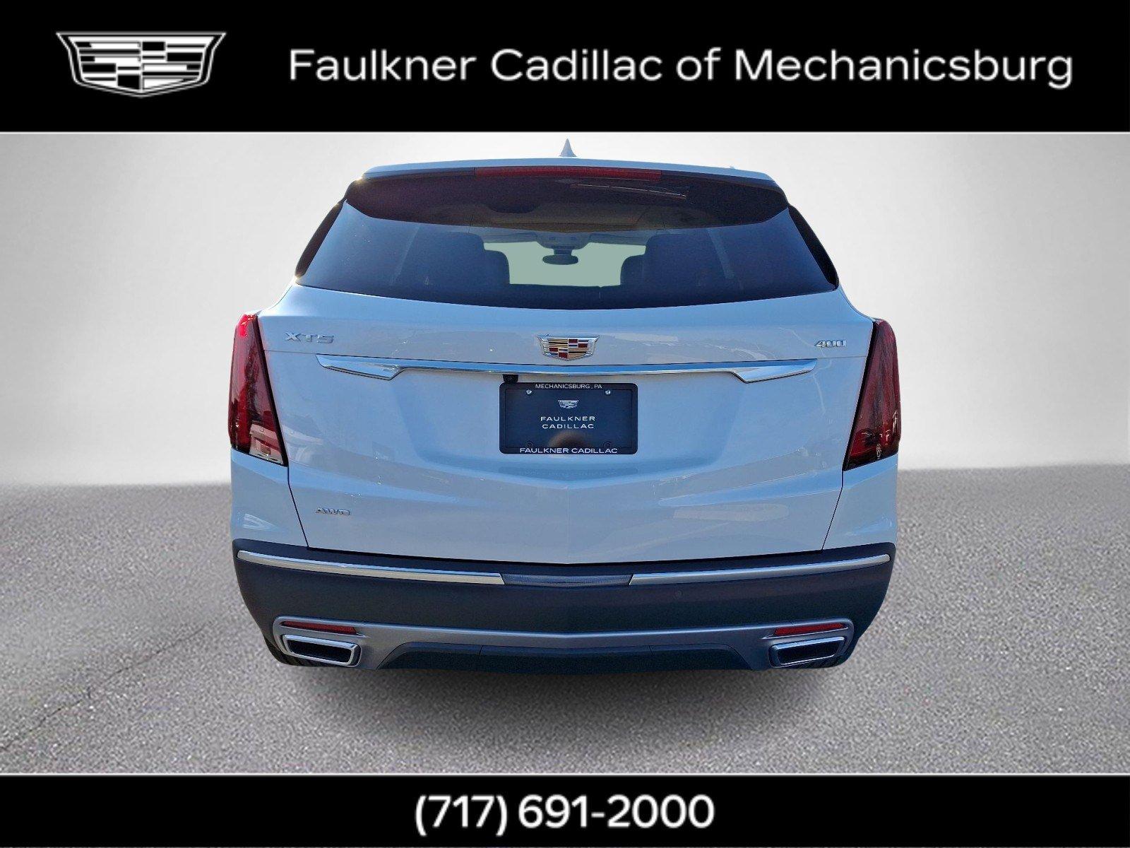 2025 Cadillac XT5 Vehicle Photo in MECHANICSBURG, PA 17050-1707