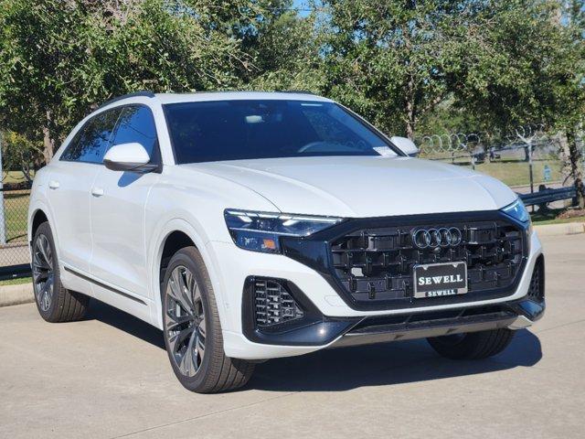 2025 Audi Q8 Vehicle Photo in HOUSTON, TX 77090