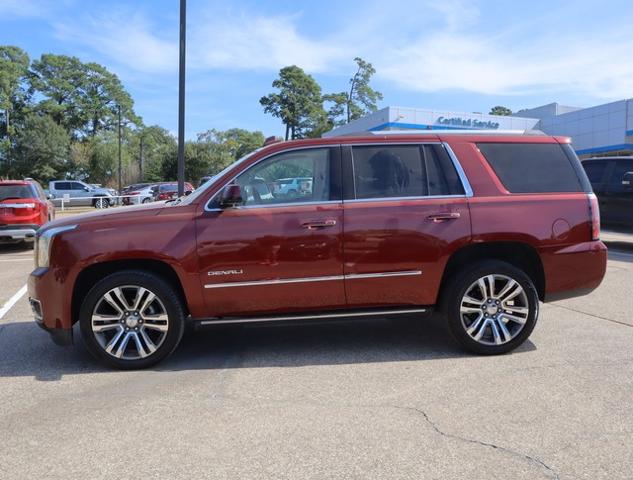 Used 2019 GMC Yukon Denali with VIN 1GKS1CKJXKR229205 for sale in Huntsville, TX