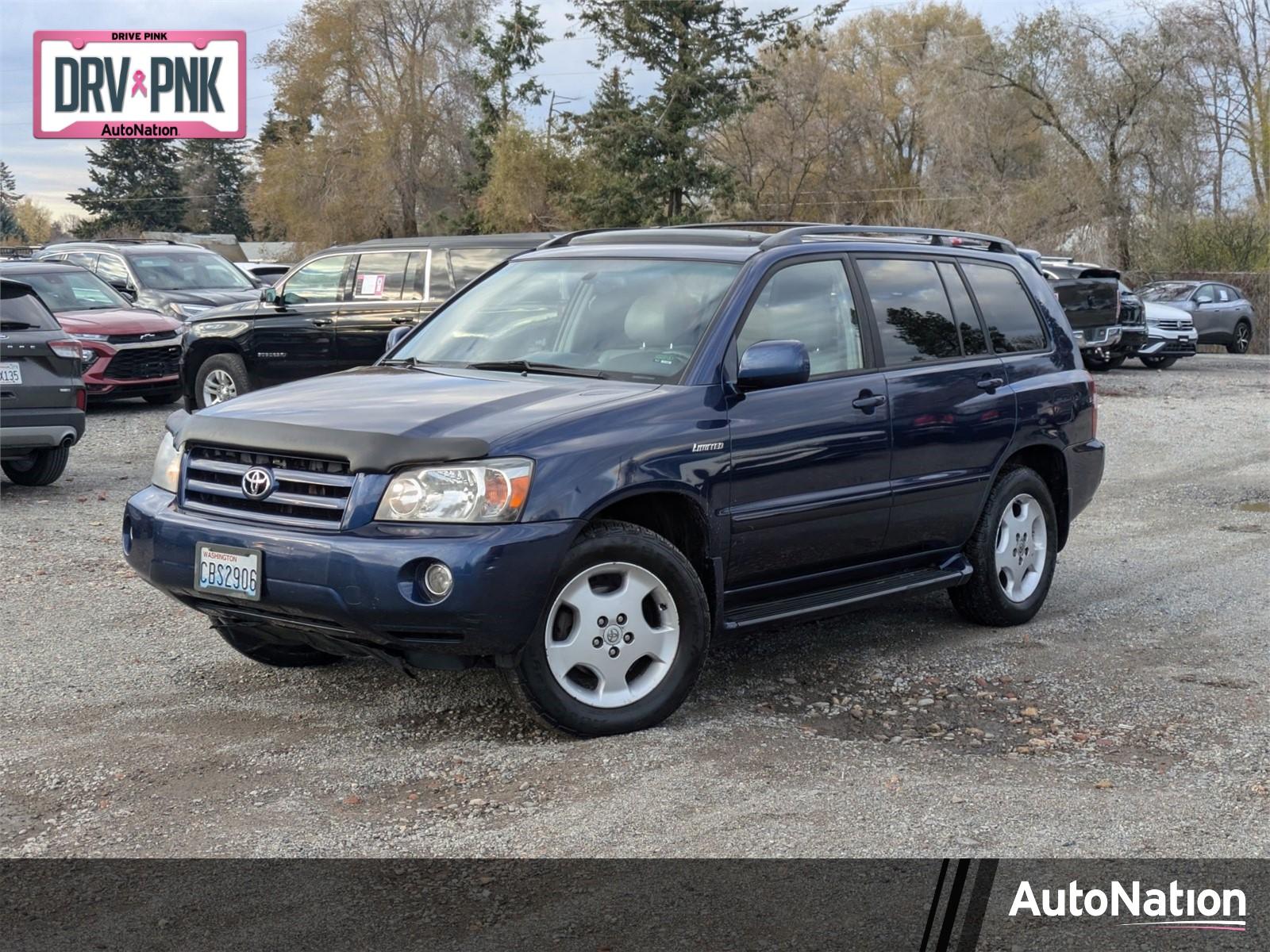 2004 Toyota Highlander Vehicle Photo in SPOKANE, WA 99212-2978