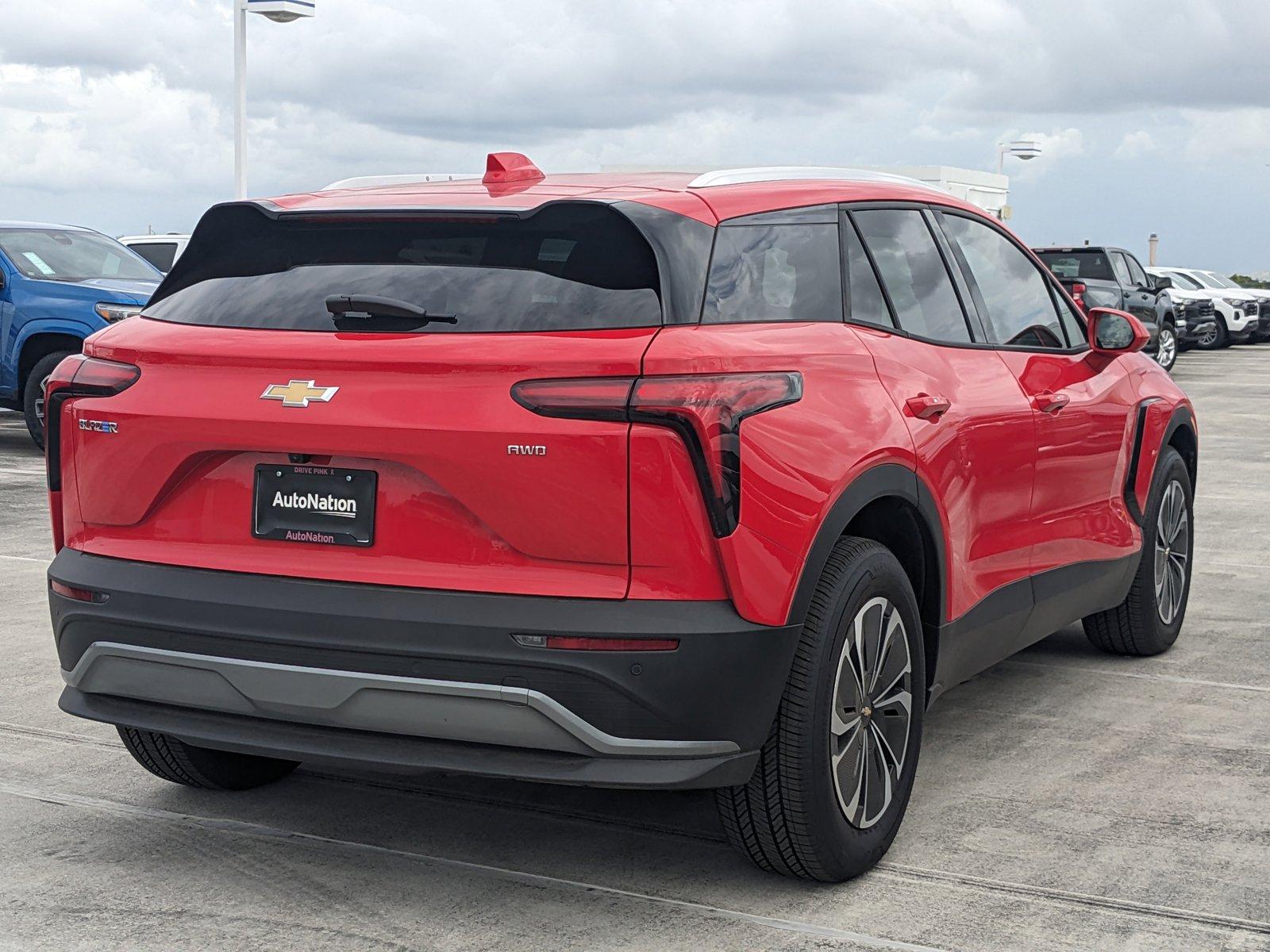 2024 Chevrolet Blazer EV Vehicle Photo in MIAMI, FL 33172-3015