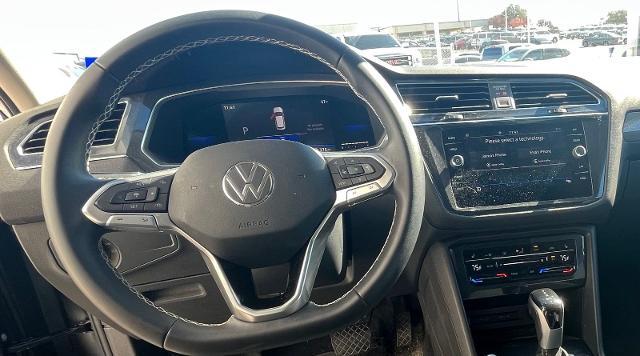 2022 Volkswagen Tiguan Vehicle Photo in WEATHERFORD, TX 76087