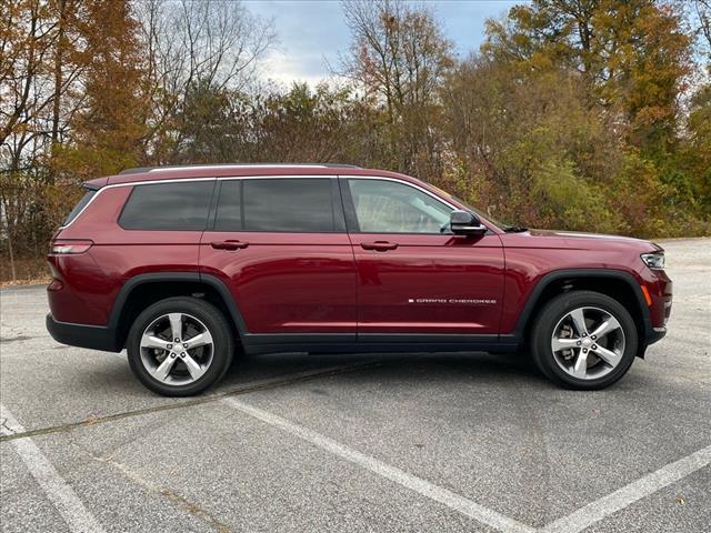 Used 2022 Jeep Grand Cherokee L Limited with VIN 1C4RJKBG3N8555527 for sale in Ashland, VA