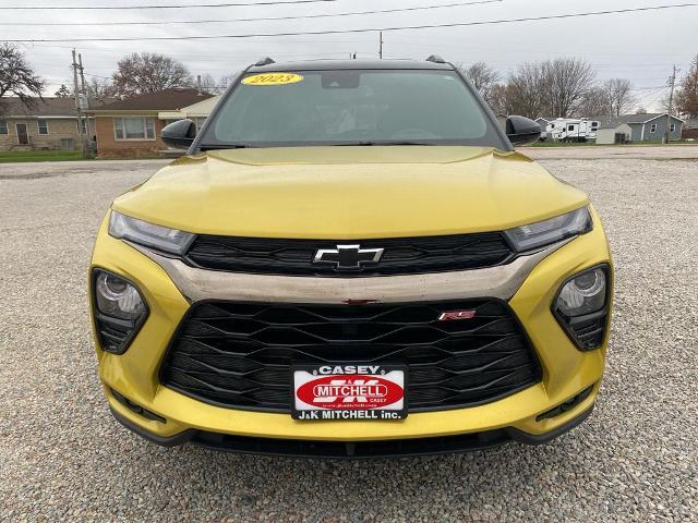 Used 2023 Chevrolet TrailBlazer RS with VIN KL79MUSL3PB127668 for sale in Casey, IL