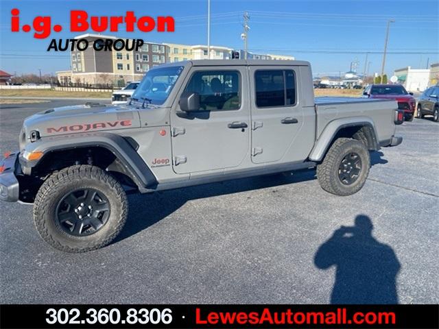 2021 Jeep Gladiator Vehicle Photo in LEWES, DE 19958-4935