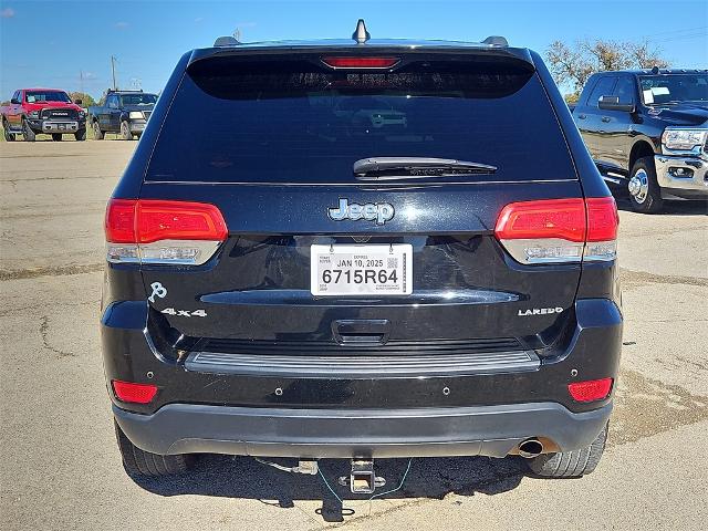 2018 Jeep Grand Cherokee Vehicle Photo in EASTLAND, TX 76448-3020